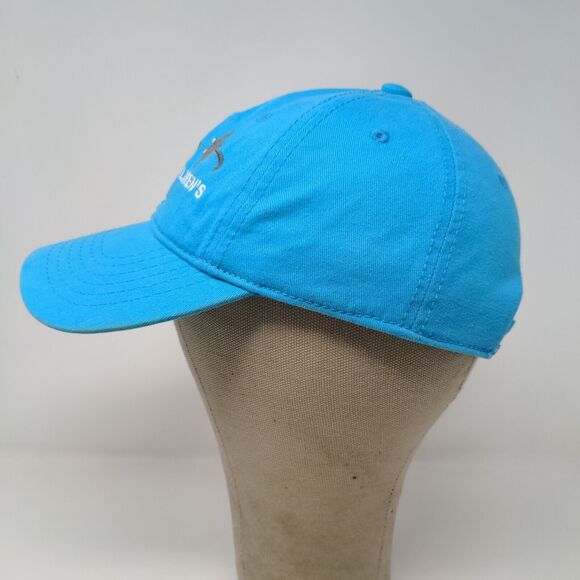 Jacobson Boys Strapback Hat Blue Fort Wayne Children's Zoo Embroidered Logo - Picture 5 of 12